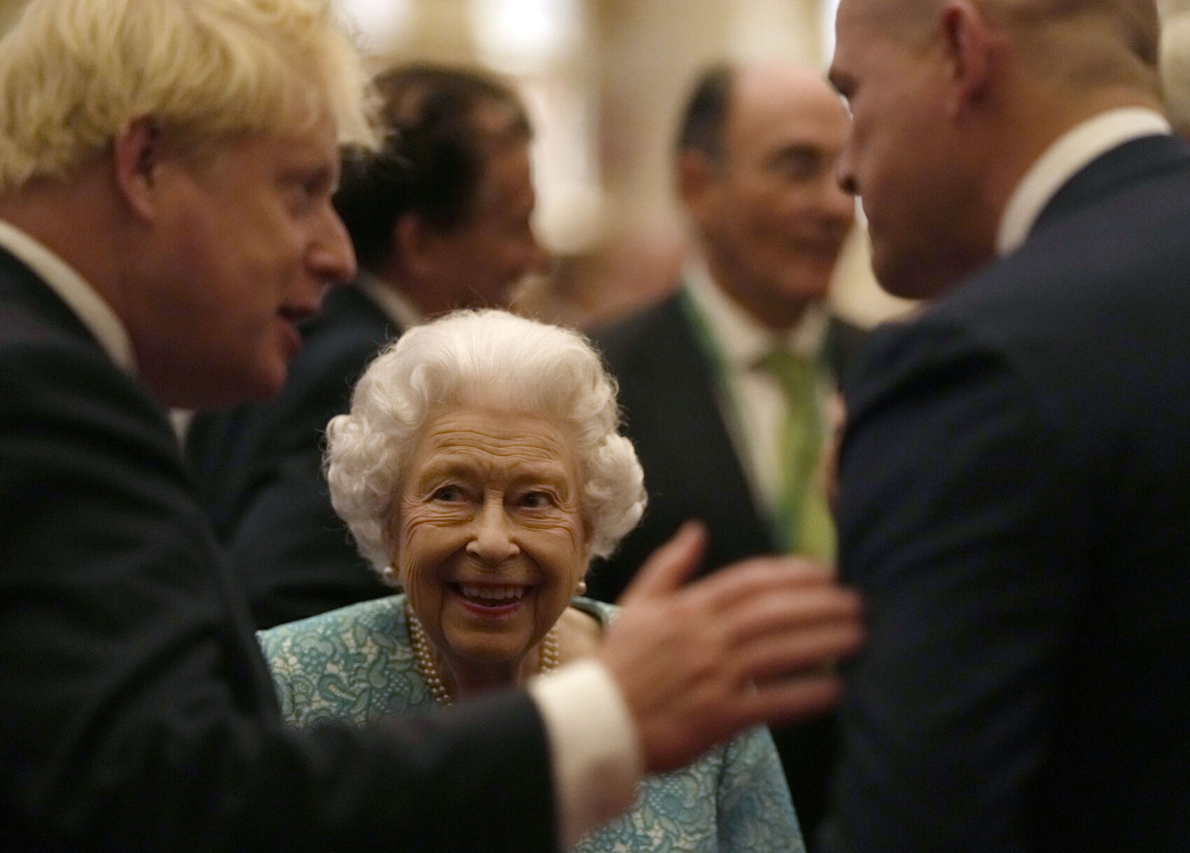 APTOPIX Britain Royals Global Investment Summit
